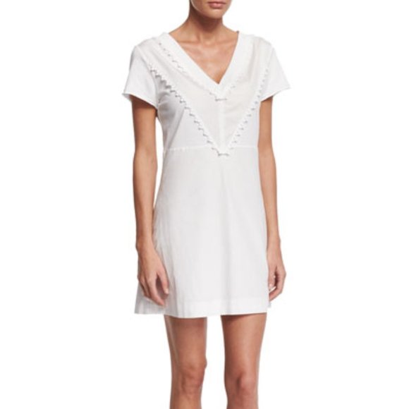 See by Chloe - White A-Line Dress - Picture 3 of 13